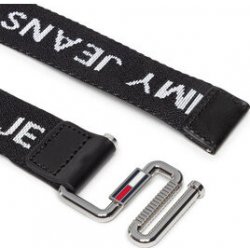 Tommy Jeans dámský pásek Tjw Essential Webbing belt AW0AW11650 BDS