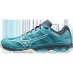 Mizuno Wave Exceed Light AC - maui blue/white/china blue – Hledejceny.cz