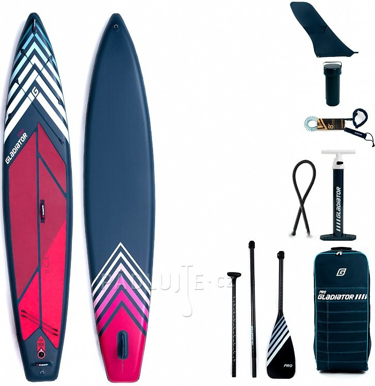 Paddleboard GLADIATOR Pro Sport 12\'6\'\'