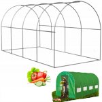 GardenLine Fóliový tunel 400 x 250 cm stříbrný 10 m2 – Zboží Dáma