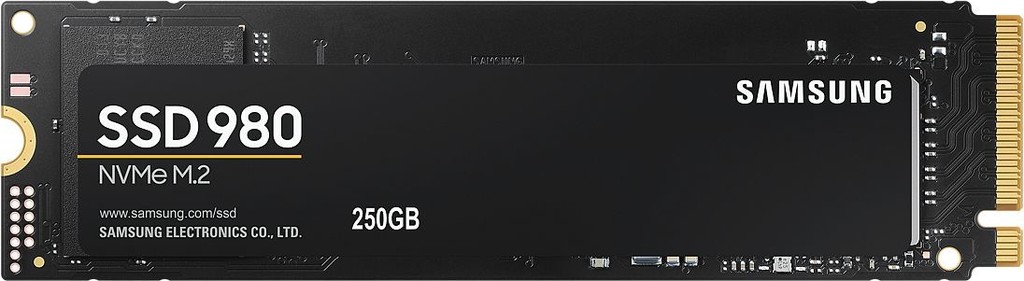 Samsung 980 250GB, MZ-V8V250BW