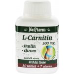 MedPharma L Carnitin 500 mg 37 tablet – Hledejceny.cz