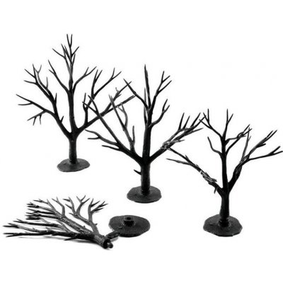 Woodland Scenics kostry listnatých stromů 28 ks TR1122 – Hledejceny.cz