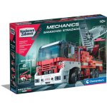 Clementoni Mechanics Laboratory Hasičský vůz s motorem – Zbozi.Blesk.cz
