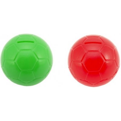 Teddies Pokladnička fotbalový míč Barvy: žlutá – Zboží Dáma