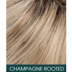 Exclusive wigs by Lubo paruka Tina champagne rooted – Zboží Dáma
