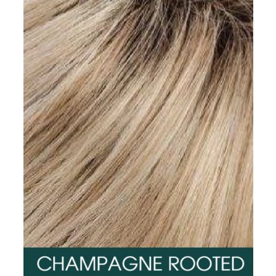 Exclusive wigs by Lubo paruka Tina champagne rooted – Zboží Dáma