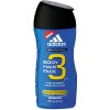 Sprchové gely adidas 3 Active Sport Energy Men sprchový gel 250 ml