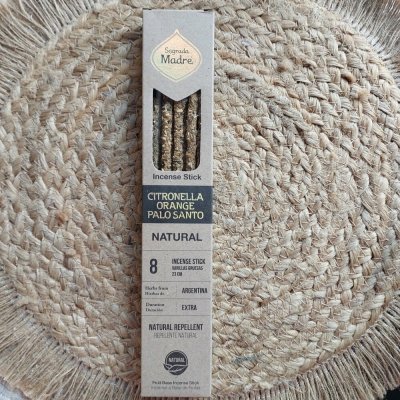 Sagrada Madre vonné tyčinky Citronela + Pomeranč + Palo Santo 8 ks – Hledejceny.cz