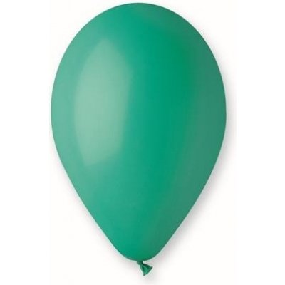 Balónek kul. tmavě zelený – Zboží Mobilmania