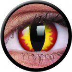 MaxVue ColorVue Crazy Dragon Eyes tříměsíční dioptrické 2 čočky – Hledejceny.cz