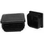 zátka čtvercová 15*15mm, jäkl 0,8-2mm E černá – Zbozi.Blesk.cz