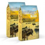 Taste of the Wild High Prairie 2 x 12,2 kg – Zboží Mobilmania