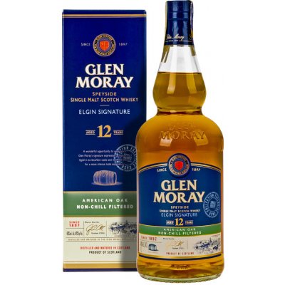 Glen Moray 12y 48% 1 l (karton)