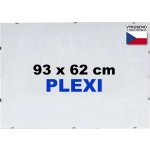 BFHM Rám Euroclip 93x62cm plexisklo – Zboží Dáma BFHM Rám Euroclip 93x62cm plexisklo – Zboží Dáma