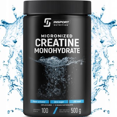 Insport Nutrition Creatine 500 g – Hledejceny.cz
