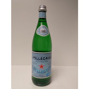 San Pellegrino Minerální voda sklo 0,75l