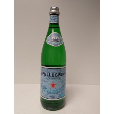 San Pellegrino Minerální voda sklo 0,75 l – Hledejceny.cz