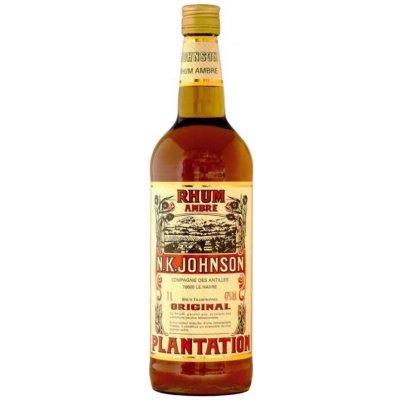 N. K. Johnson Plantation Ambré 47% 1 l (holá láhev) – Hledejceny.cz