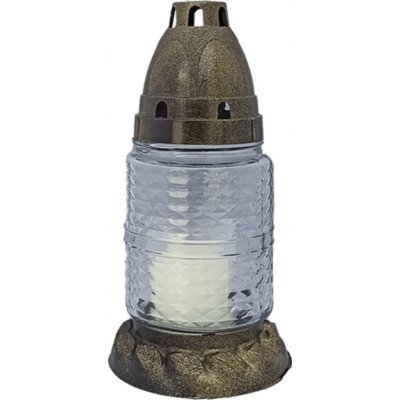 Rolchem Lampa skleněná malá 17 cm 30 g Z05 – Zboží Mobilmania
