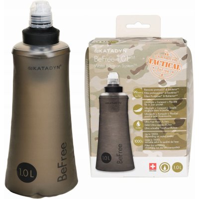 Katadyn BeFree Tactical 1l – Hledejceny.cz