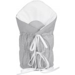 Bellatex Dětská zavinovačka Kostička šedá – Zboží Mobilmania