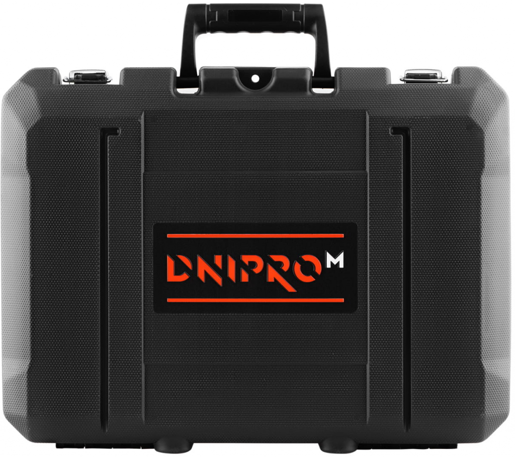 Dnipro-M Plastový kufr pro úhlovou brusku DGA-201 DGA-200BC ULTRA 2021 16854000