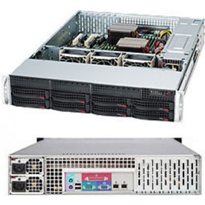Supermicro CSE-825TQ-R740LPB – Zboží Živě