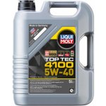 Liqui Moly TOP TEC 4100 5W-40 5 l 9511 – Hledejceny.cz