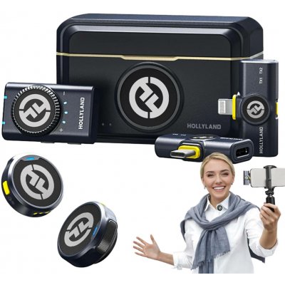 Hollyland Lark M2 Combo – Zboží Mobilmania