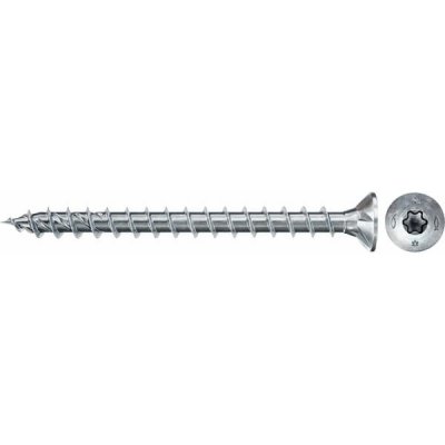 Fischer PowerFast FPF II CTF 4,5x40 BC 200 zápustná hlava bílý zinek celý závit drážka TX 670260 – Hledejceny.cz