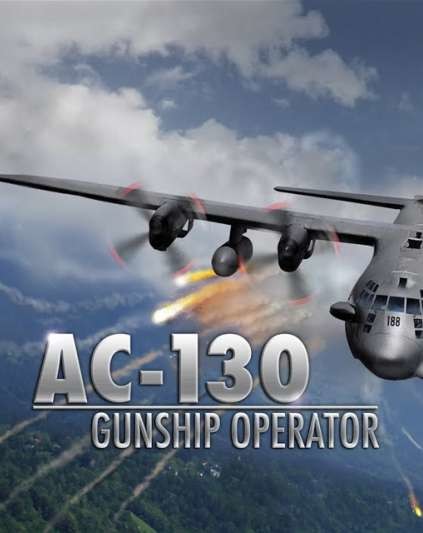 AC-130 Gunship Operator