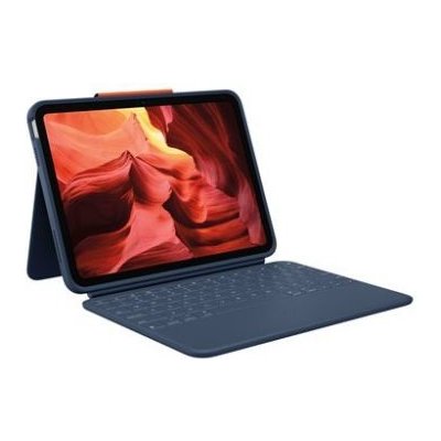 Logitech Rugged Combo 4 iPad 10th Gen UK 920 011197 Blue – Hledejceny.cz