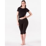 Gina legíny CAPRI jednobarevné 95001P černé – Sleviste.cz
