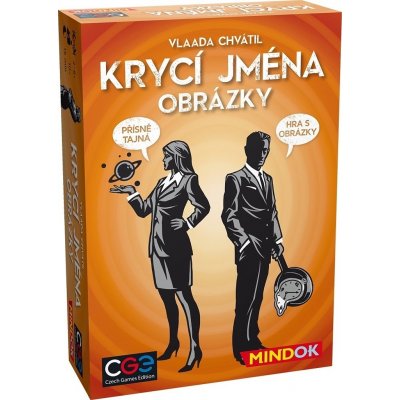 Chvátil Vlaada - Krycí jména: Obrázky – Hledejceny.cz