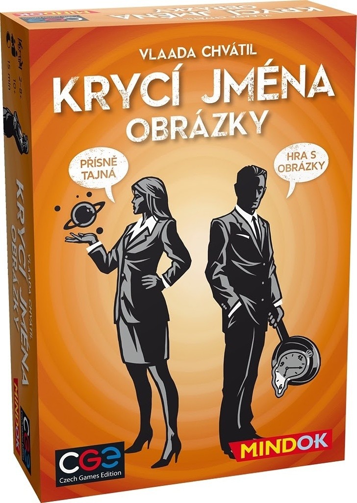 Chvátil Vlaada - Krycí jména: Obrázky