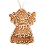 Dakls Gingerbread Angel vánoční ozdoba hnědá – Hledejceny.cz