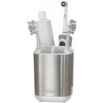 JOSEPH Stojánek na kartáčky EasyStore Steel 70530 malý – Zboží Mobilmania