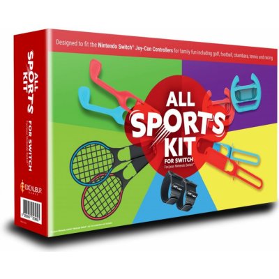 All Sports Kit Nintendo Switch – Zbozi.Blesk.cz