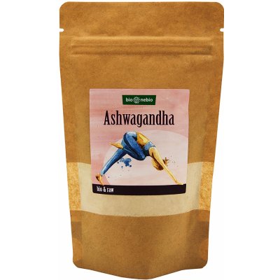 Bio nebio Bio Ashwagandha 80 g – Hledejceny.cz