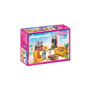 Playmobil 5308 Obývací pokoj s krbem