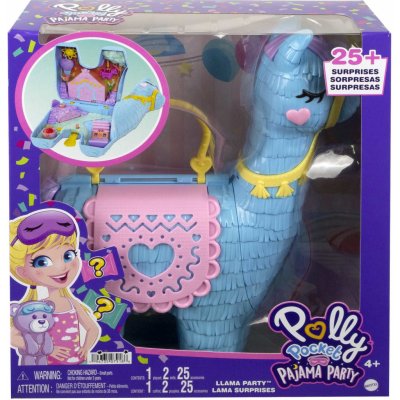 Mattel Polly Pocket Pajama Party Llama party – Hledejceny.cz