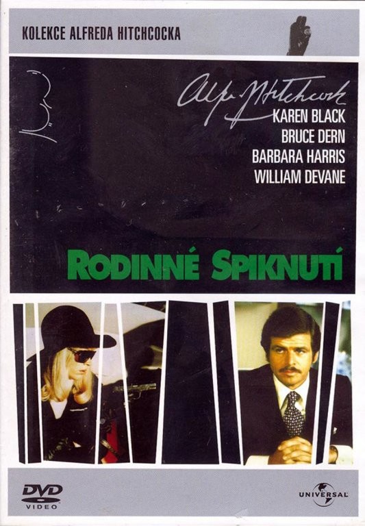 Rodinné spiknutí DVD