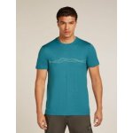 Icebreaker Mens 150 Tech Lite SS Tee Mounta Pulse Topaz – Sleviste.cz