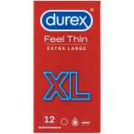 Durex Feel Thin XL 12 ks – Zboží Dáma