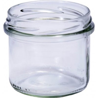 Zavarovacisklo.cz Zavařovací sklenice Sturz / rovná čirá TO 82 cena za 1 ks při odběru ks: 300 a více x 235ml – Sleviste.cz
