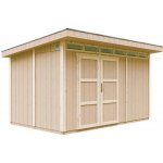 Timbela M904A plochá střecha s podlahou, 412 x 279 cm – Hledejceny.cz