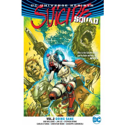 Suicide Squad Volume 2 - Rob Williams, Jim Lee (ilustrácie) – Hledejceny.cz