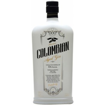 Dictador Colombian Aged Gin Ortodoxy 43% 0,7 l (holá láhev)