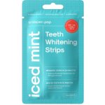 Smilepen Pop Iced Mint Whitening Strips sada bělicích pásek na zuby 7 x 2 ks – Zbozi.Blesk.cz